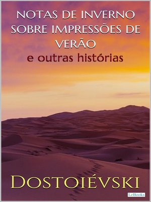 cover image of Notas de Inverno Sobre Impressões de Verão